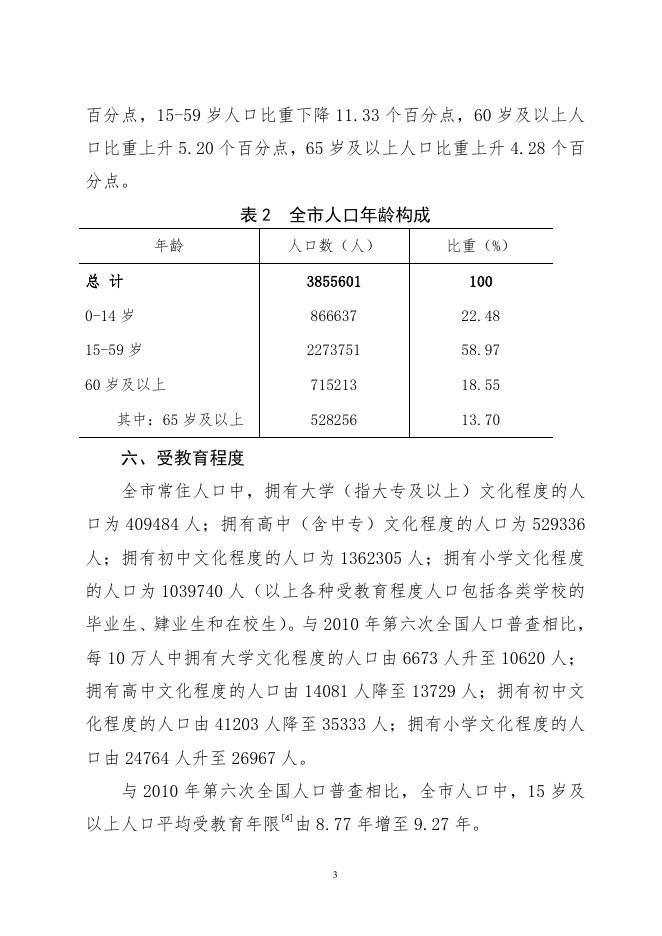 枣庄市第七次全国人口普查公报.pdf