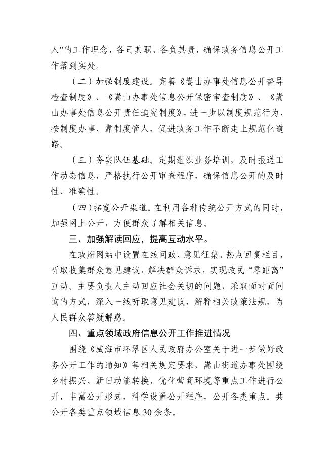 嵩山街道办事处2018年度信息公开工作年度报告.pdf