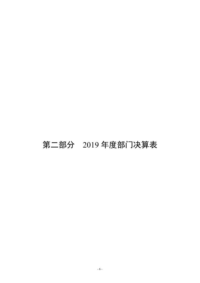 伊滨区创建全国文明城市指挥部办公室2019年度部门决算.pdf