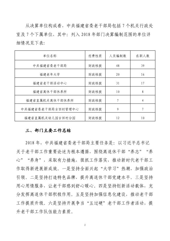 2018年度中共福建省委老干部局部门决算.pdf