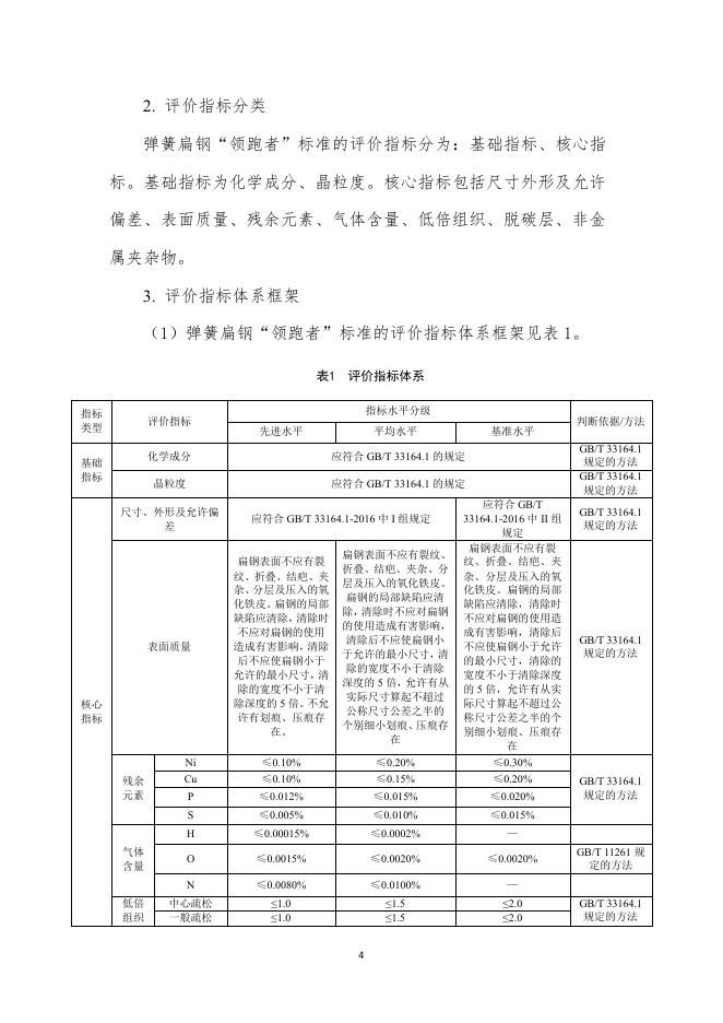 附件10《“领跑者”标准评价要求 弹簧扁钢（征求意见稿）》编制说明.pdf