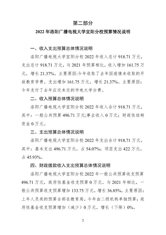 2022年洛阳广播电视大学宜阳分校预算公开.pdf