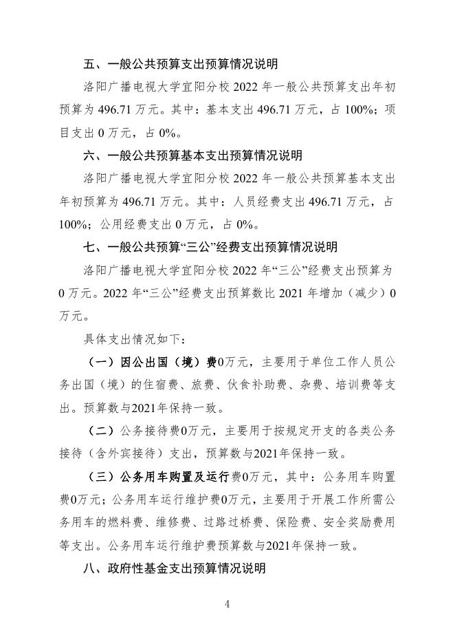 2022年洛阳广播电视大学宜阳分校预算公开.pdf