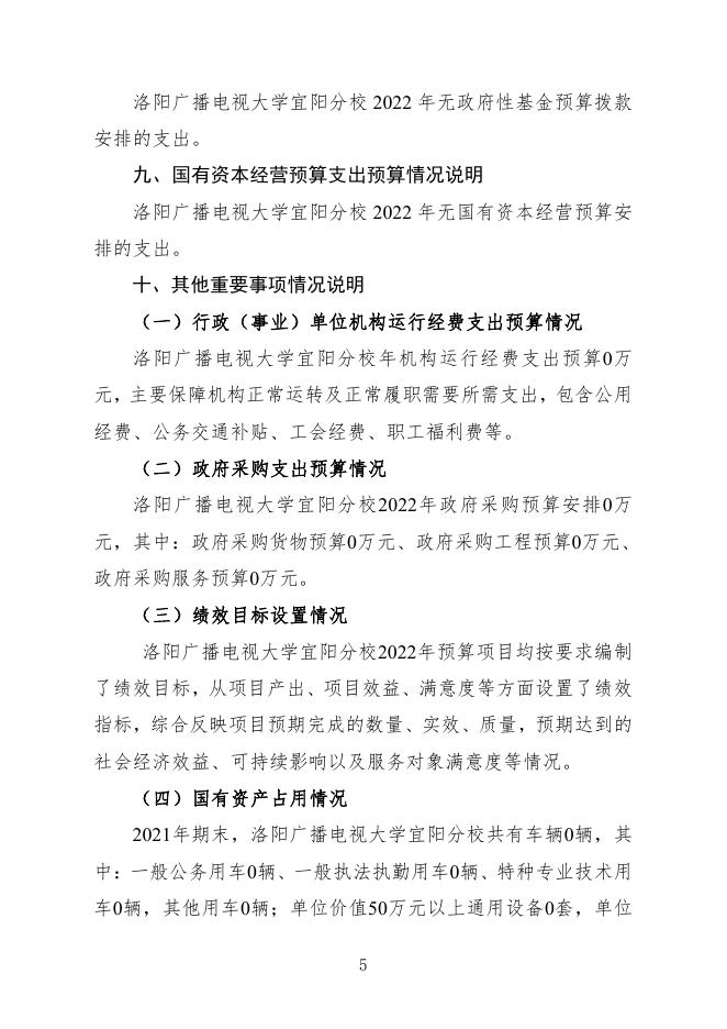 2022年洛阳广播电视大学宜阳分校预算公开.pdf