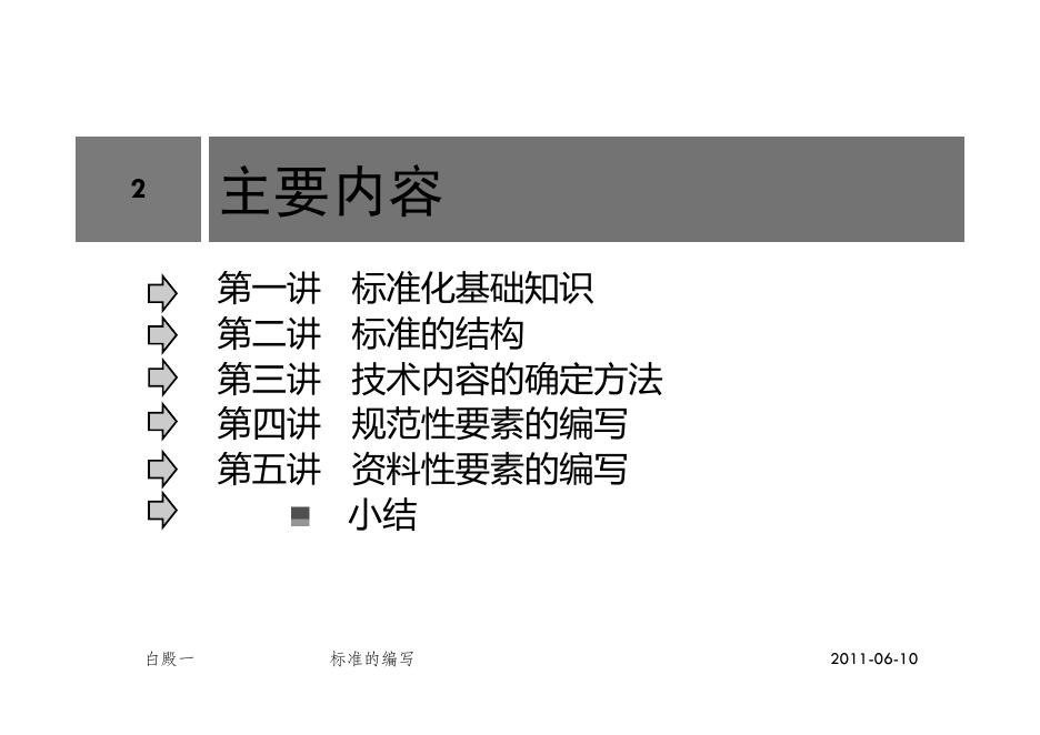 标准化基础知识及标准的编写.pdf