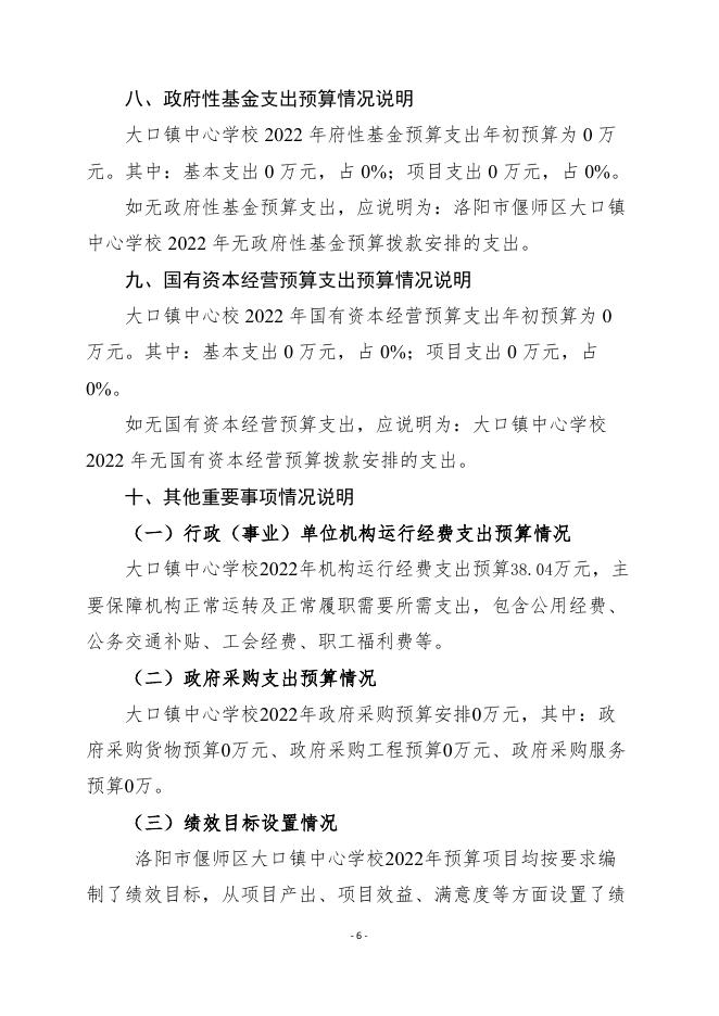 2022年洛阳市偃师区大口镇中心学校预算公开.pdf