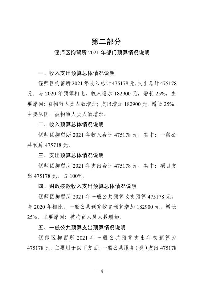 偃师区拘留所2021年度部门预算公开.pdf