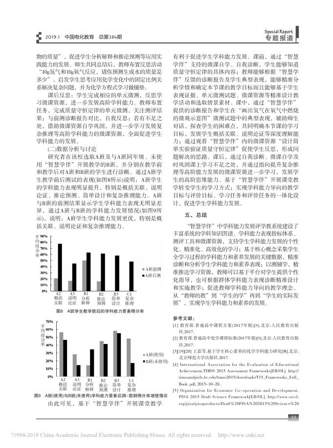 【教学模式】王磊,周冬冬,支瑶,黄燕宁,胡久华,陈颖.学科能力发展评学教系统的建设与应用模式研究[J].中国电化教育,2019(01)28-34..pdf