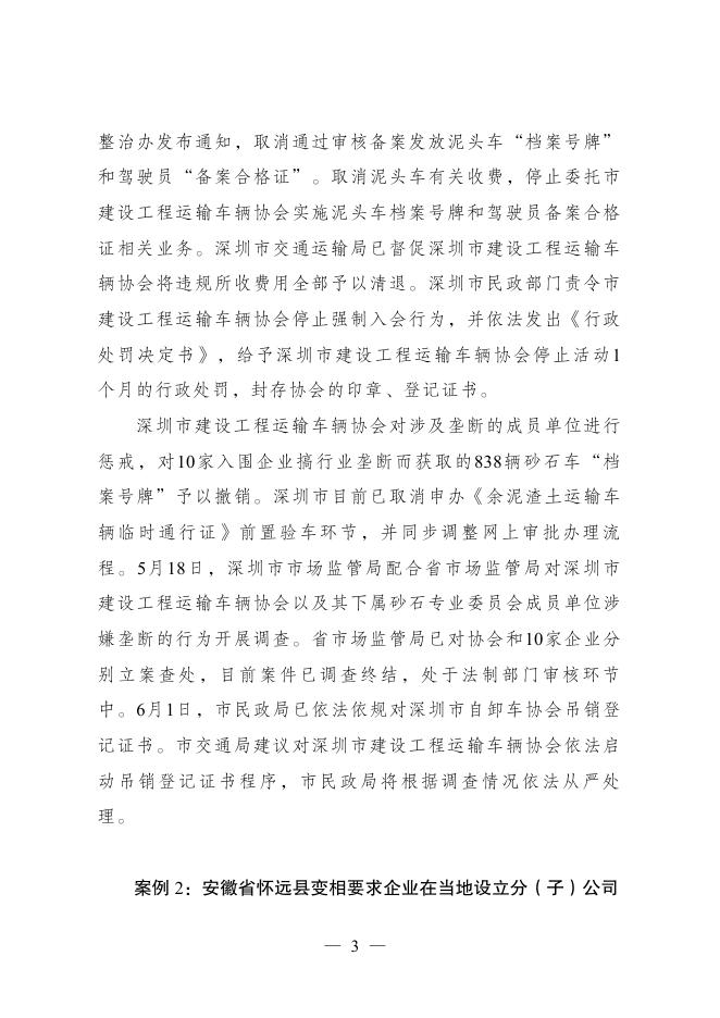 违背市场准入负面清单典型案例及处理情况通报（第1期）.pdf
