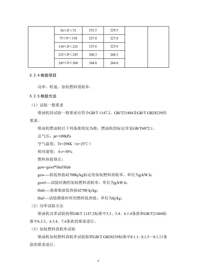 《柴油机产品节能认证技术规范》（申请备案稿）编制说明.doc
