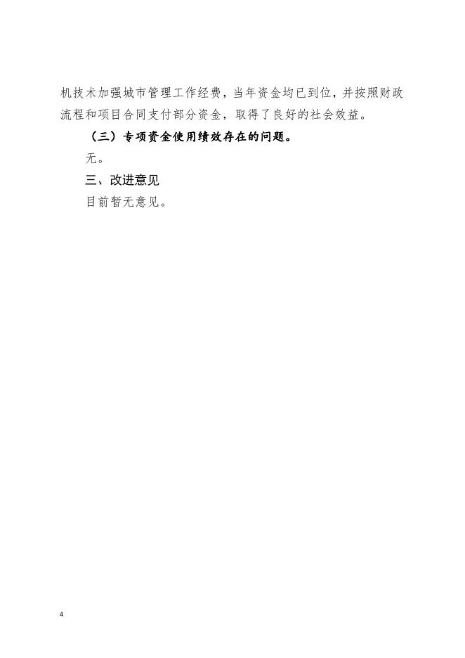 附件4：项目绩效自评报告（利用无人机技术加强城市管理工作经费）.pdf