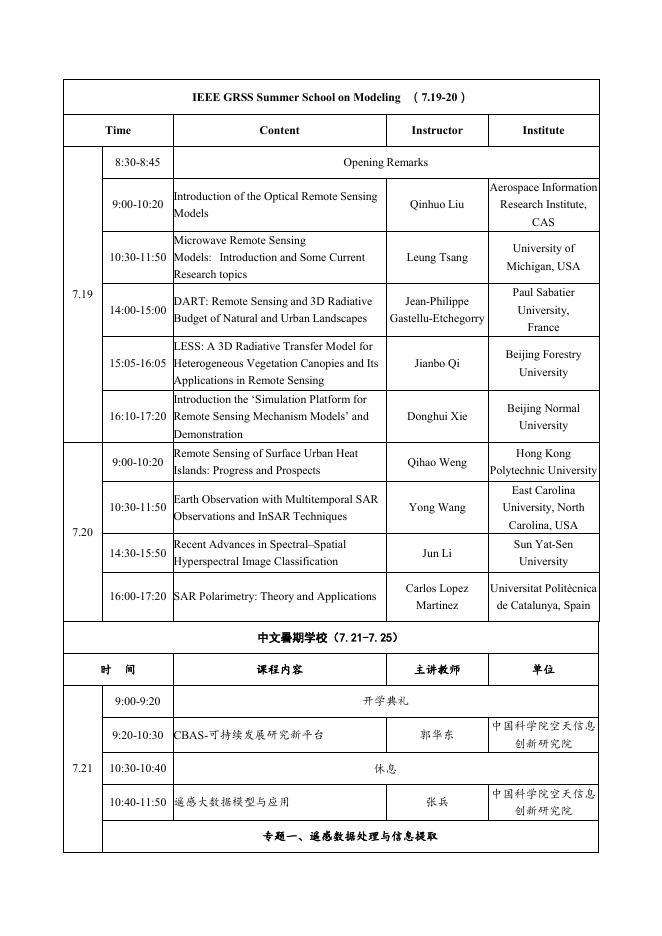 【通知】第十一届陆表卫星遥感数据反演理论与方法暑期学校第二轮通知.pdf
