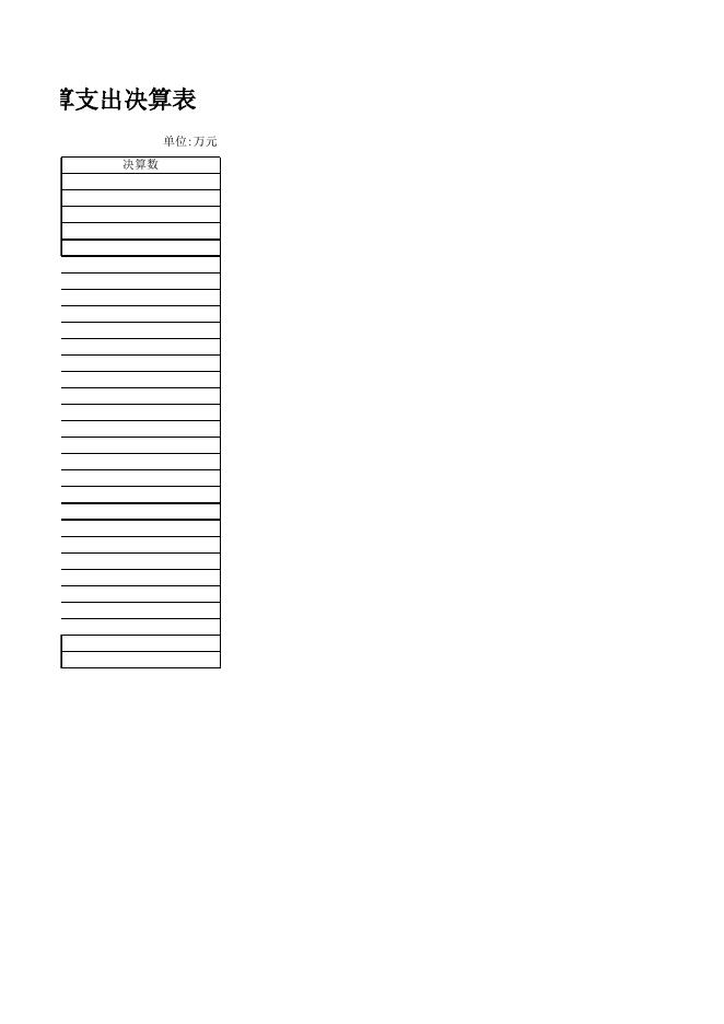 20.本级国有资本经营预算支出表.xlsx