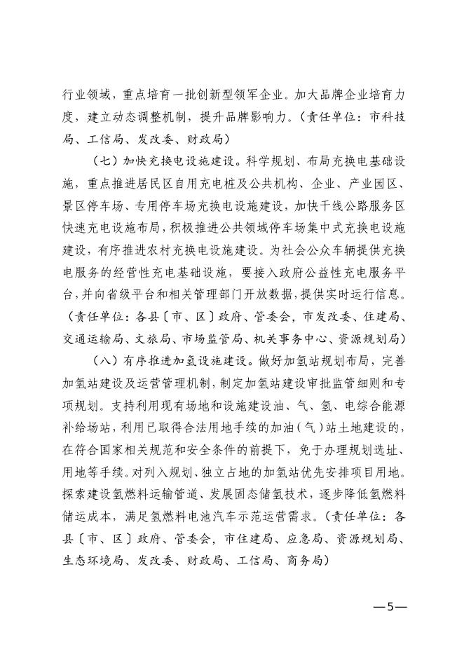 新乡市人民政府办公室关于加快新乡市新能源...(新政办〔2022〕10号).pdf