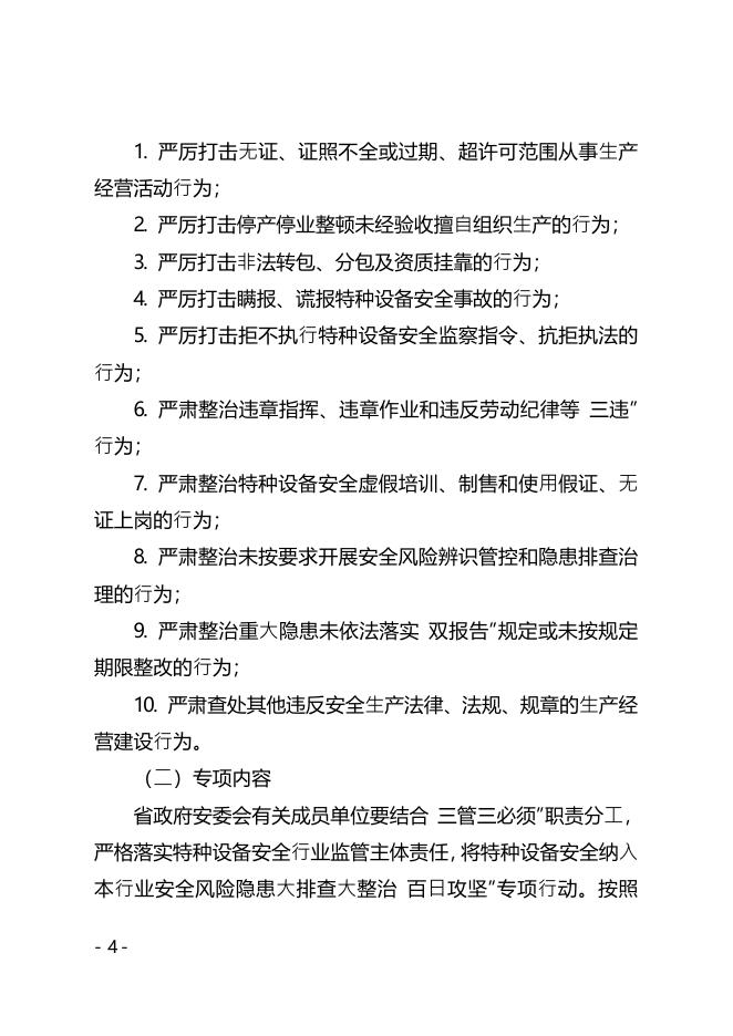 山西省特种设备“百日攻坚”专项行动领导组办公室关于印发《全省特种设备安全风险隐患大排查大整治“百日攻坚”专项行动实施方案》的通知.pdf