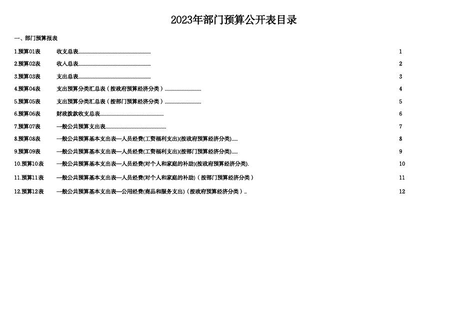 湖南省公安厅机场公安局2023年预算公开表.pdf