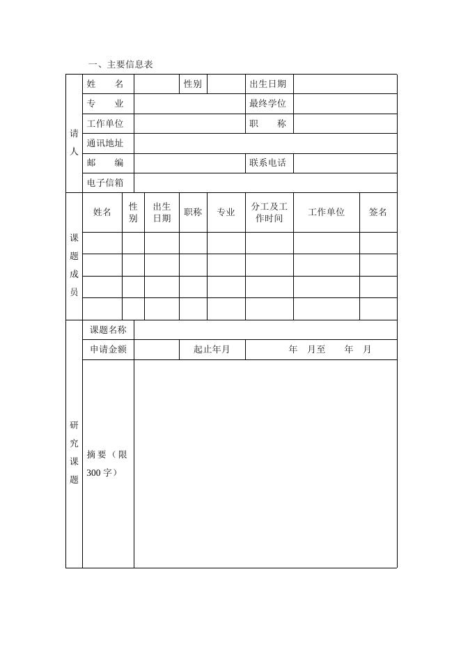 花岗岩中心2022年度开放基金申请书.docx