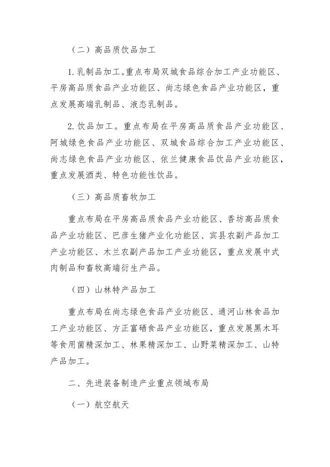 重点产业布局及示意图.docx