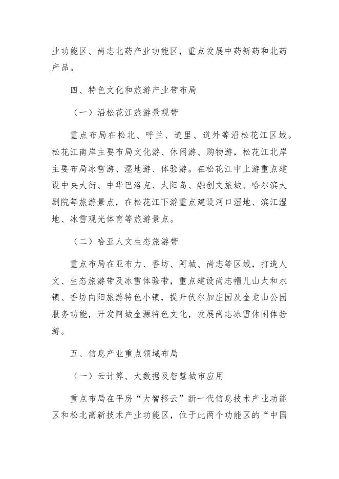 重点产业布局及示意图.docx