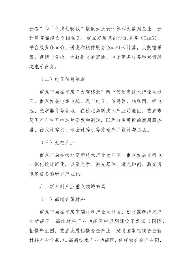 重点产业布局及示意图.docx
