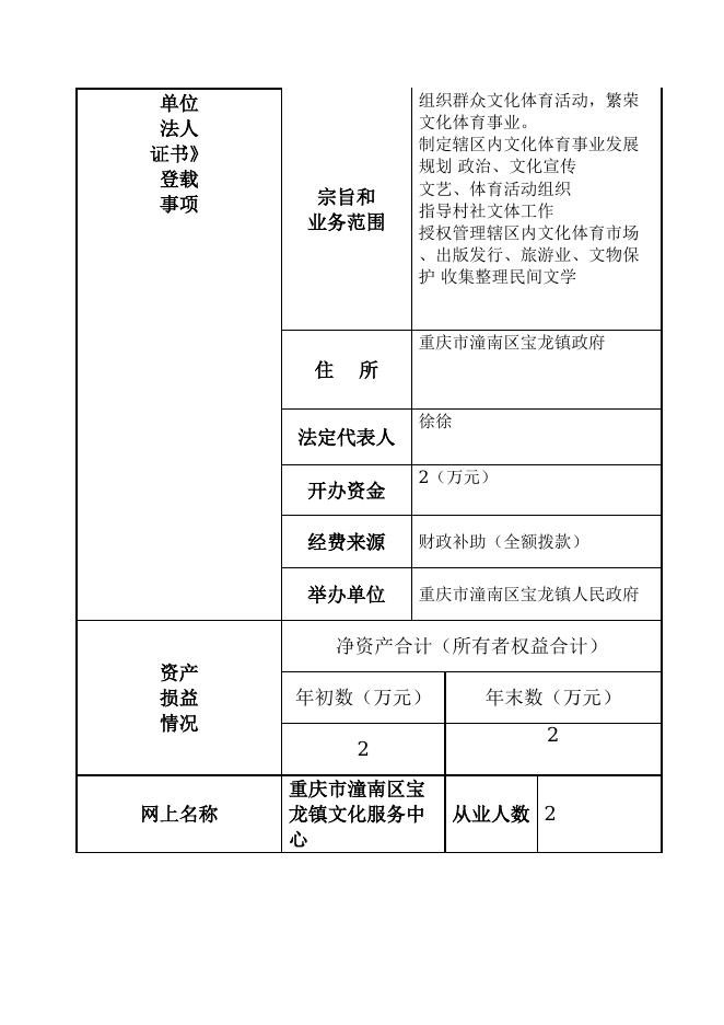 125002230846651215-重庆市潼南区宝龙镇人民政府-重庆市潼南区宝龙镇文化服务中心.doc