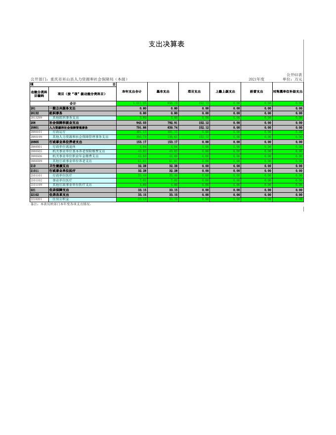 重庆市巫山县人力资源和社会保障局（本级）.xls