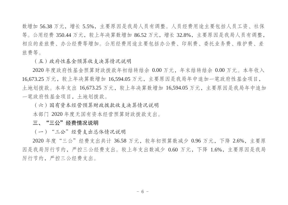 重庆市大渡口区城市管理局（本级）2020 年度部门决算情况说明.pdf