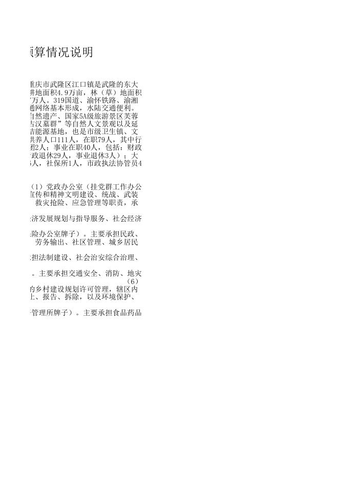 江口镇2019年预算公开.xls