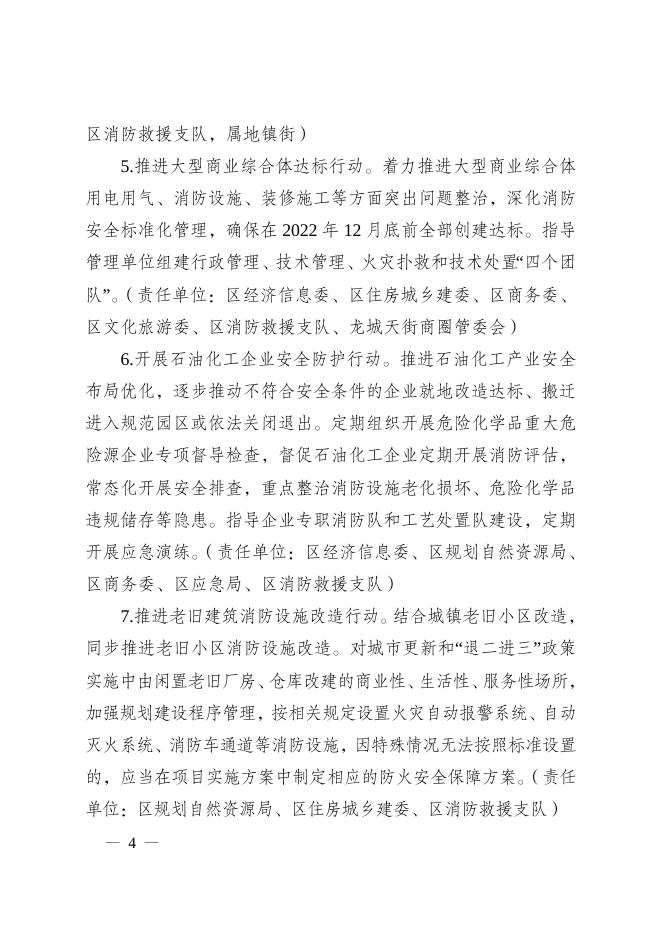 重庆市铜梁区人民政府办公室关于印发重庆市铜梁区城市重大火灾风险防治行动计划（2022—2024年）的通知.doc