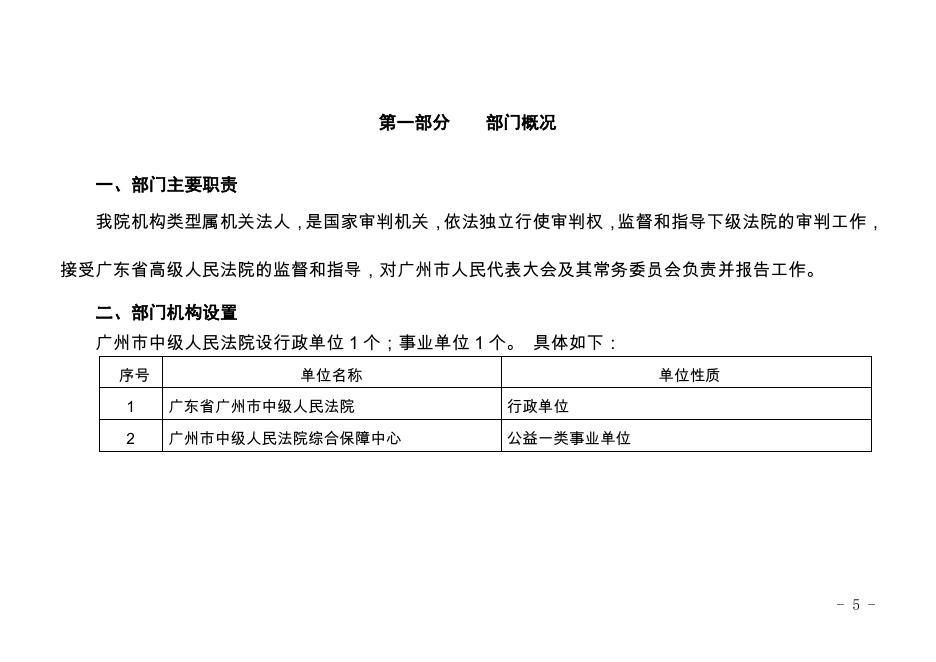 广州市中级人民法院2019年部门预算.pdf