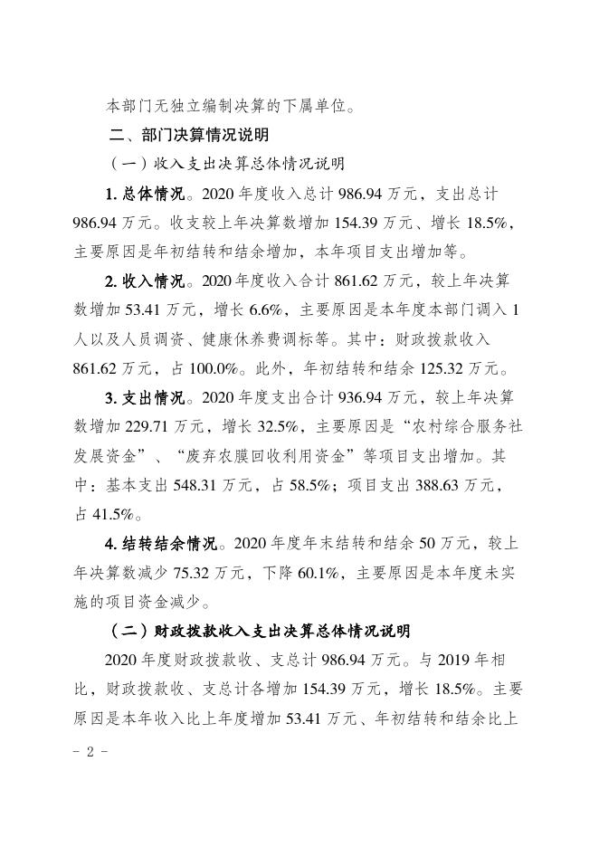 重庆市合川区供销合作社2020年度部门决算公开.pdf