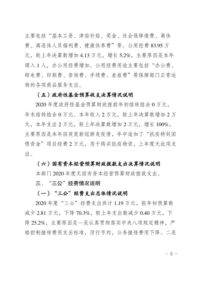 重庆市合川区供销合作社2020年度部门决算公开.pdf