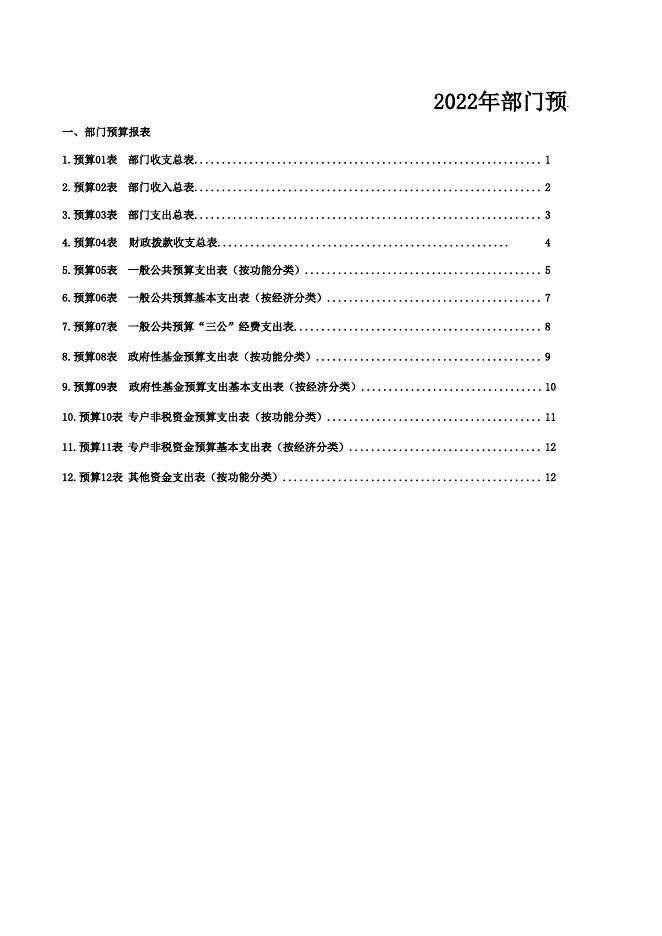 娄底市农机技术推广中心2022年部门预算公开-2022年部门预算表.xlsx