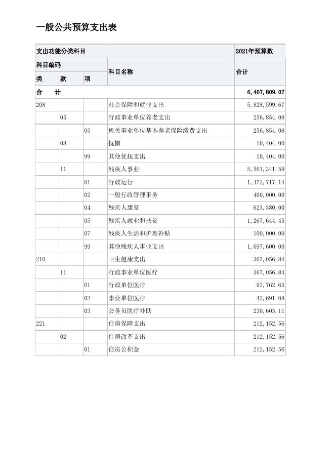 407001-儋州市残疾人联合会（本级）2021年部门预算公开表(新).xlsx