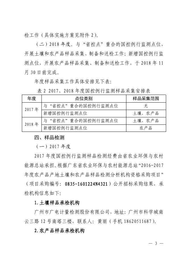 4.《关于开展2017-2018年度广东省农产品产地土壤环境质量国控例行监测工作的通知》（粤农函〔2017〕1262号）.pdf