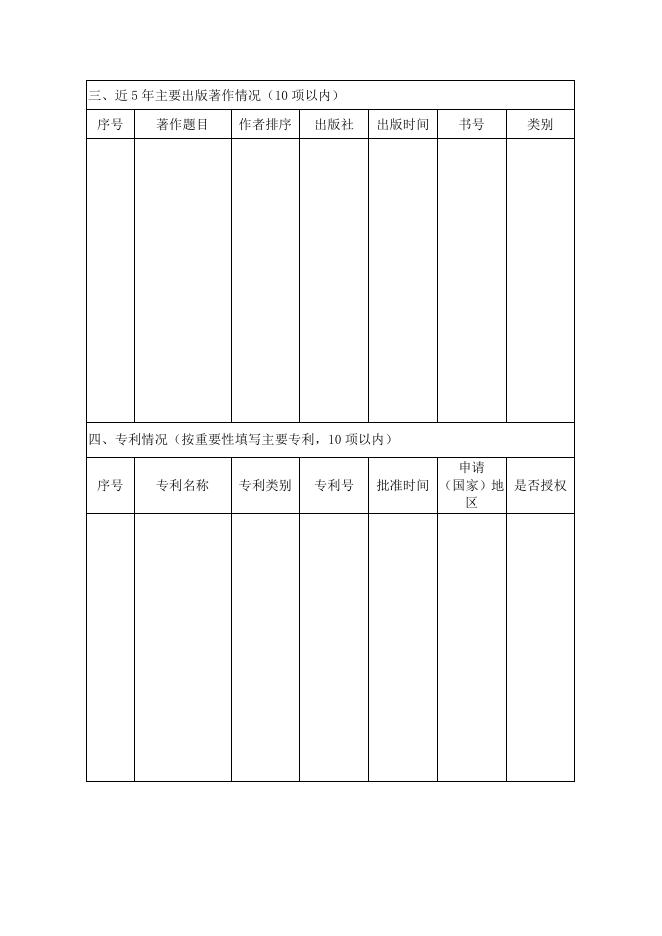 台州市高层次人才特殊支持计划青年人才申报书.docx
