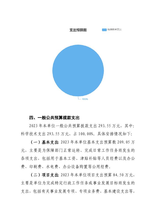 长沙市院士专家服务中心2023年部门预算公开.pdf