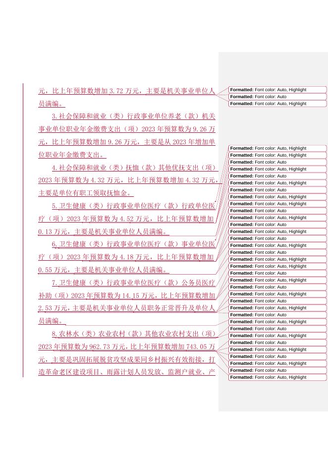 20230326 海口市美兰区乡村振兴局（部门）预算说明.docx