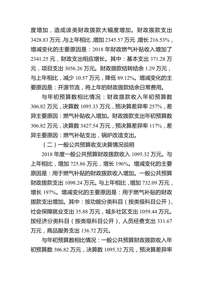 8.乌鲁木齐市供热行业管理办公室2018年度部门决算公开说明.pdf