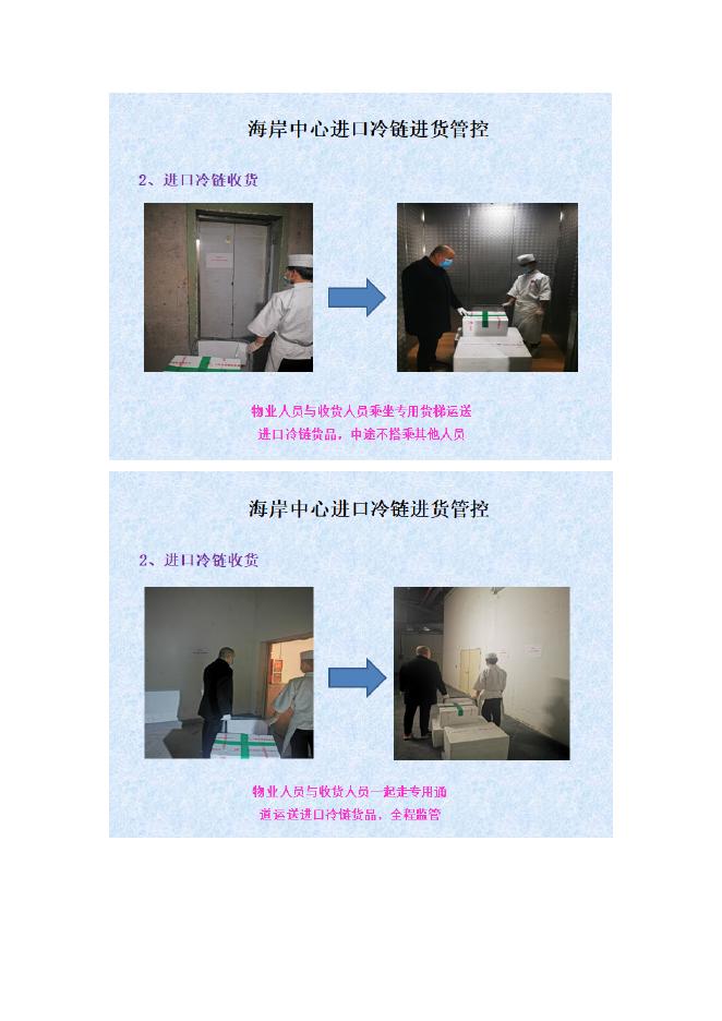 经开区市场监管局把控进口冷链食品安全 消息(1).doc