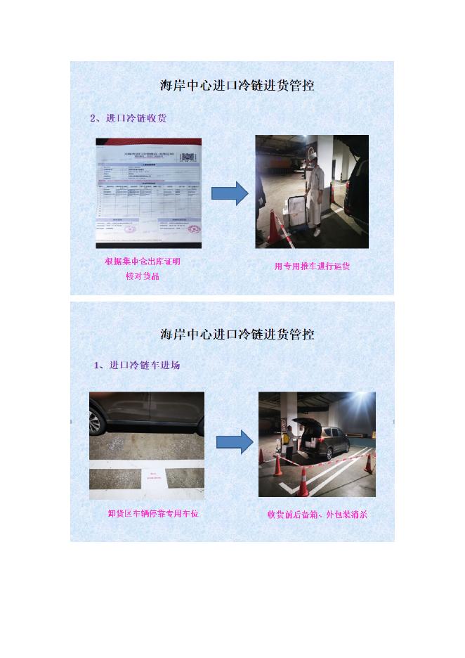 经开区市场监管局把控进口冷链食品安全 消息(1).doc