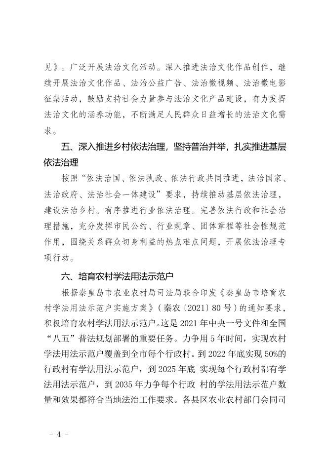 2022年普法与依法治理工作要点(1).doc