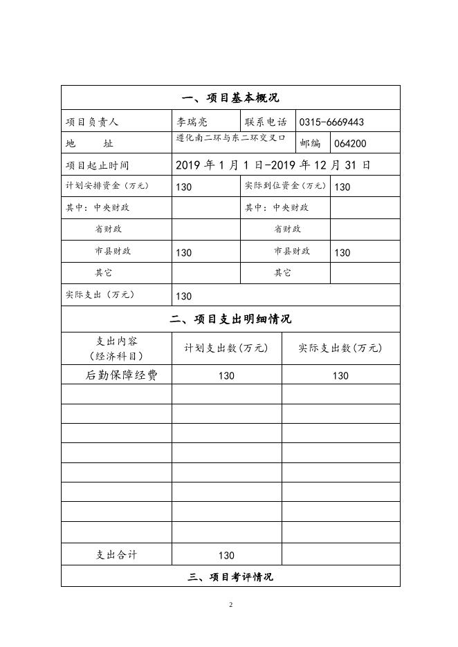 消防员后勤保障经费绩效评价报告.doc
