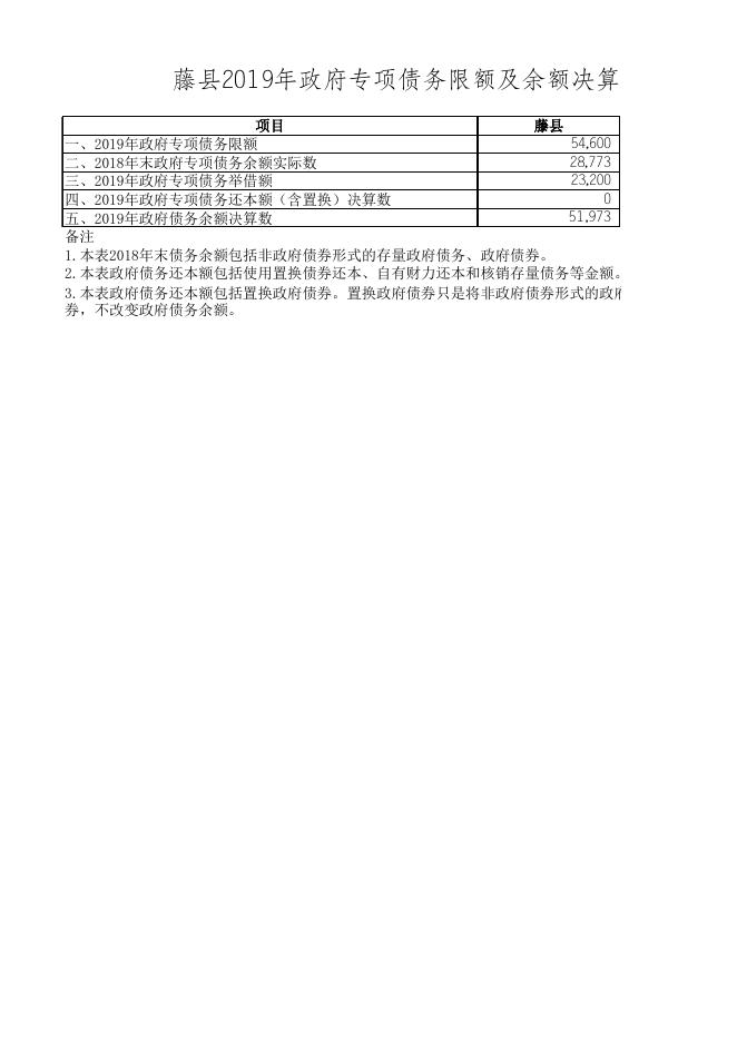 2019年政府债券决算情况表.xlsx