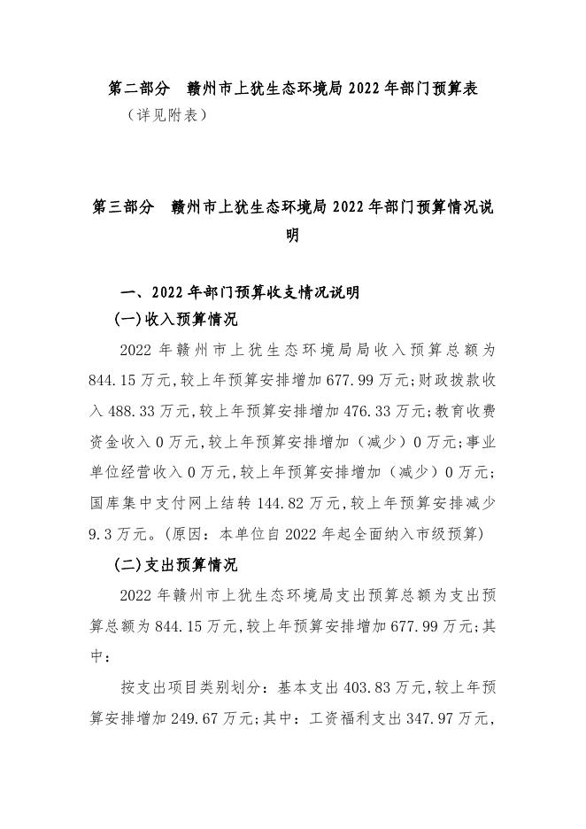 702012赣州市上犹生态环境局2022年预算公开.pdf