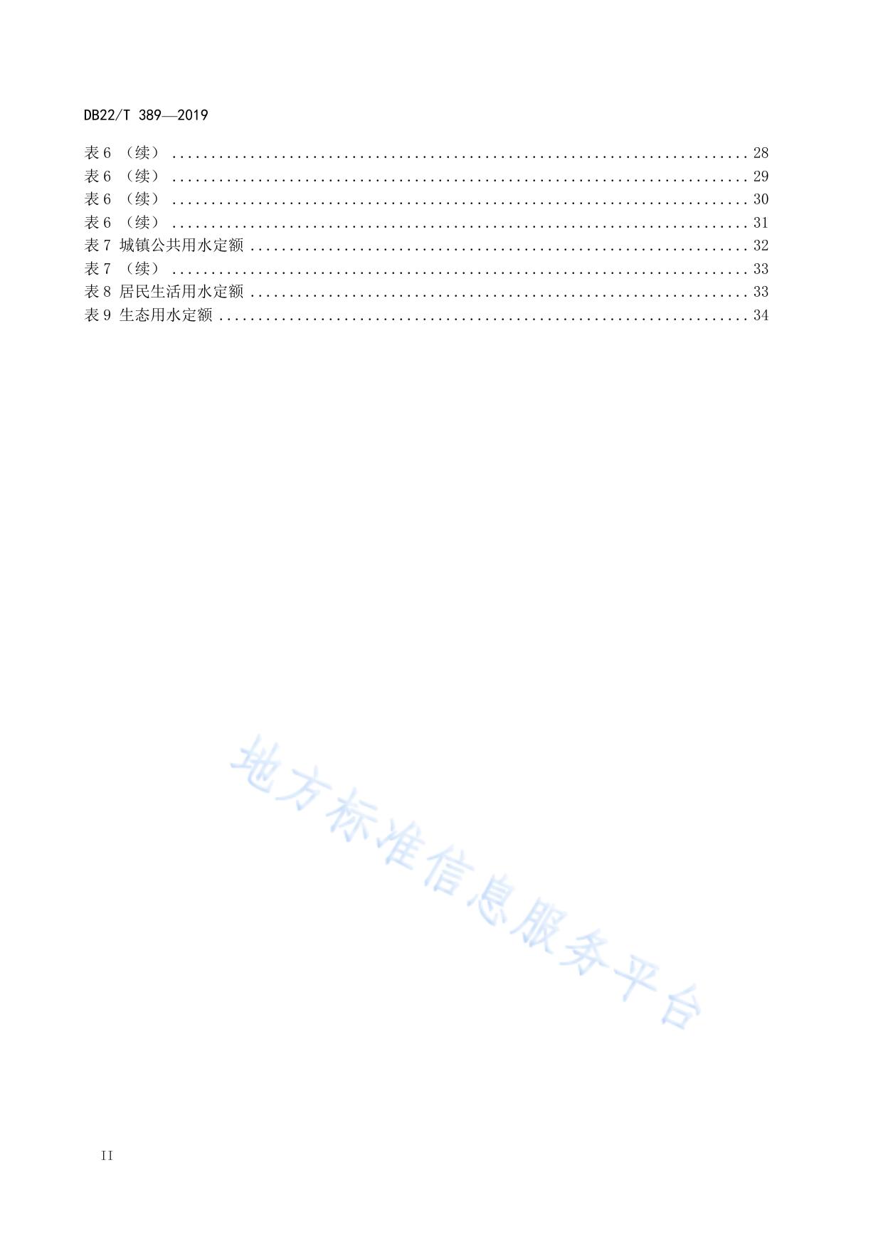 用水定额