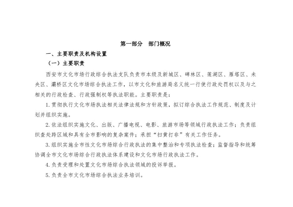 西安市文化市场综合执法支队2023年部门预算.pdf