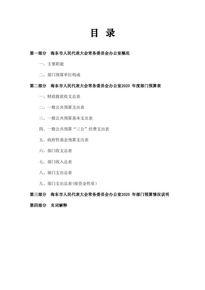附件：海东市人民代表大会2020年部门预算公开表.pdf