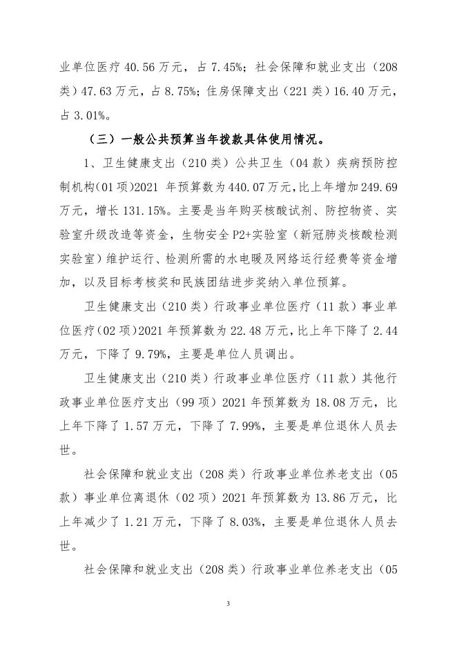 附件：海东市疾病预防控制中心2021年部门预算公开情况说明及名词解释.pdf