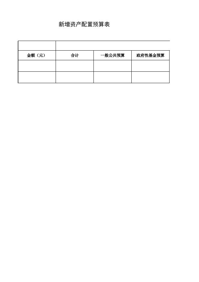 17新增资产配置预算表.xlsx
